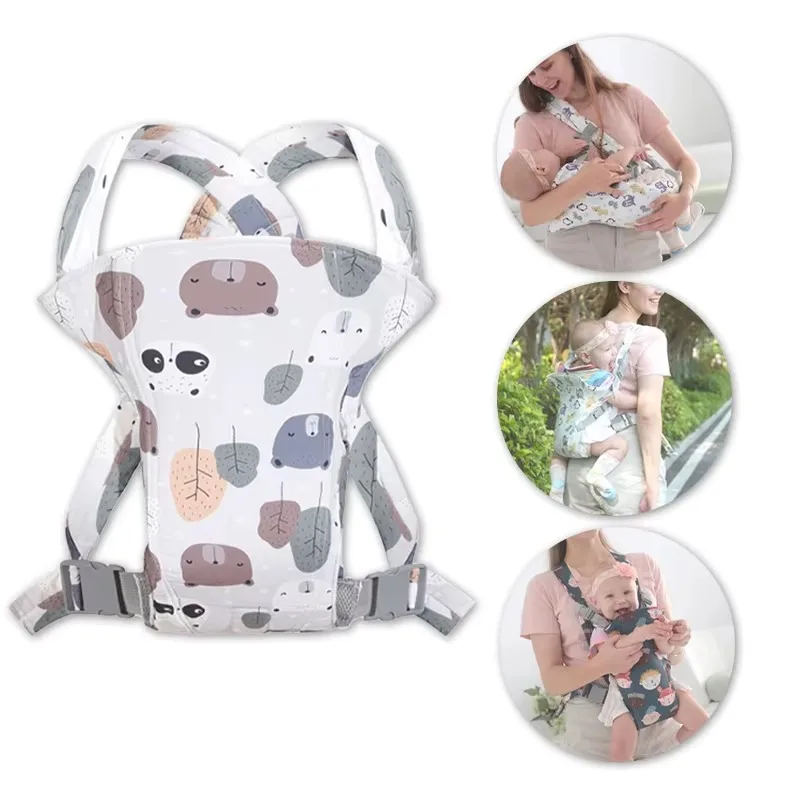 

0-36 Months Ergonomic Baby Carrier Lightweight and Labor-saving Multifunctional Breathable Waist Stool Baby Carrier