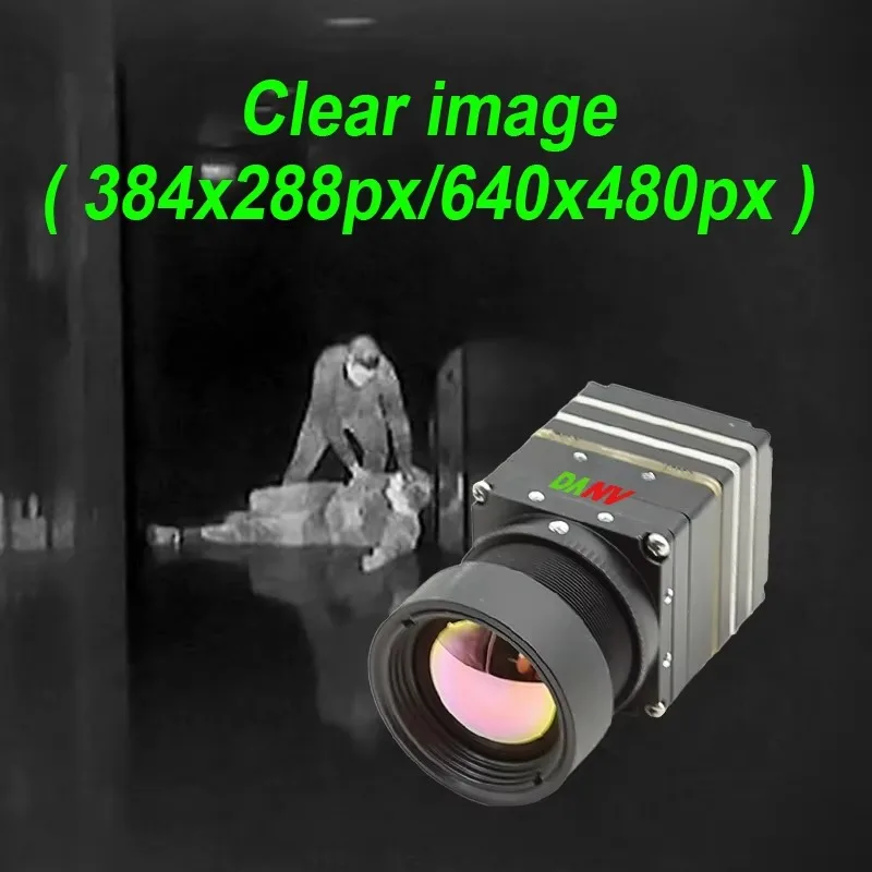 

OEM ODM Thermal Core 640*480px Неохлаждаемый мини-модуль теплового ядра