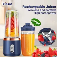 Licuadora de viaje TINSOL 400ml multifuncional
