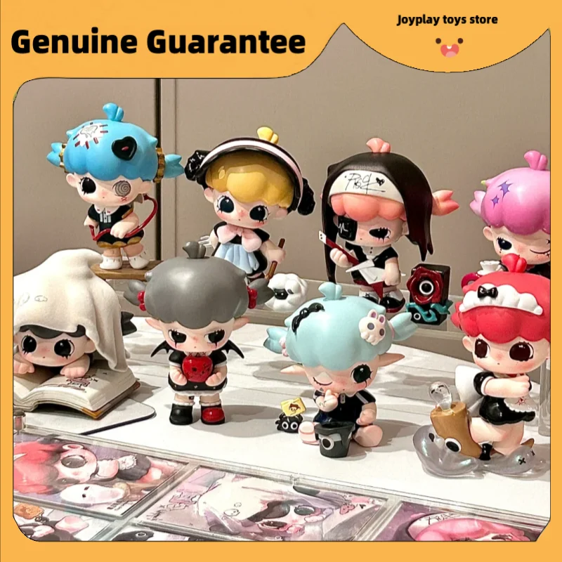 

New Genuine Lulumi The Rift Invitation Series Blind Box Cute Cool Trendy Toys Collectible Lulumi Mystery Box Customized Gifts