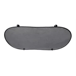1pc/2pcs  Sun Shade Vehicle Shield Visor Protection Back Car Window Shade Mesh Sunshade Screen Heat Insulation UV Protection