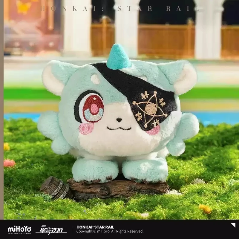 In Stock Official Honkai Star Rail Awoo Awoo Cute Plush Doll Mihoyo Game Merch Soft Lying Pillow Gift Multiple Styles Available
