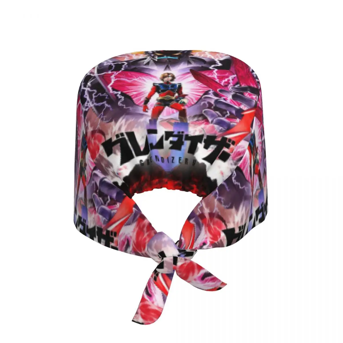 Custom Adjustable UFO Robot G-Grendizeres Working Hat Women Men Scrub Caps Scrub Nursing Doctor Surgeon Cap for Nurse