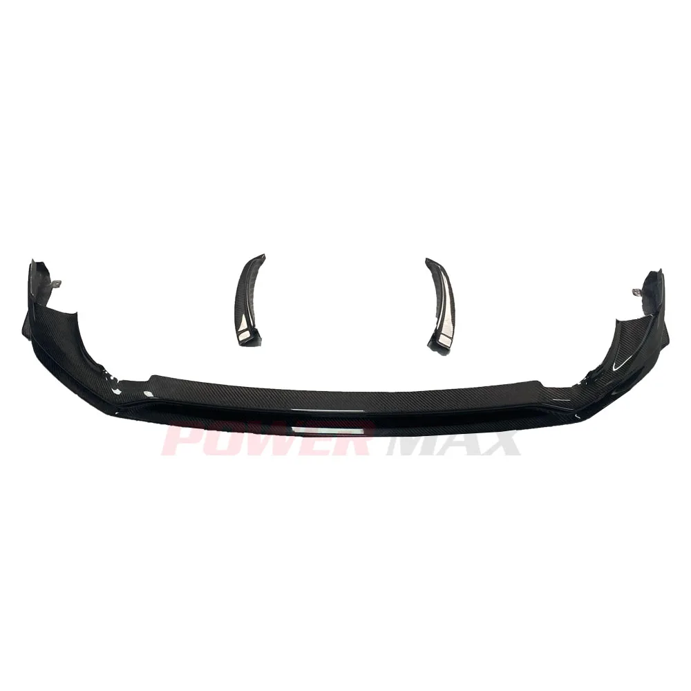 

Carbon Fiber Trd Style Front Spoiler Splitter For Toyota GR Yaris Front Bumper Lip 2020