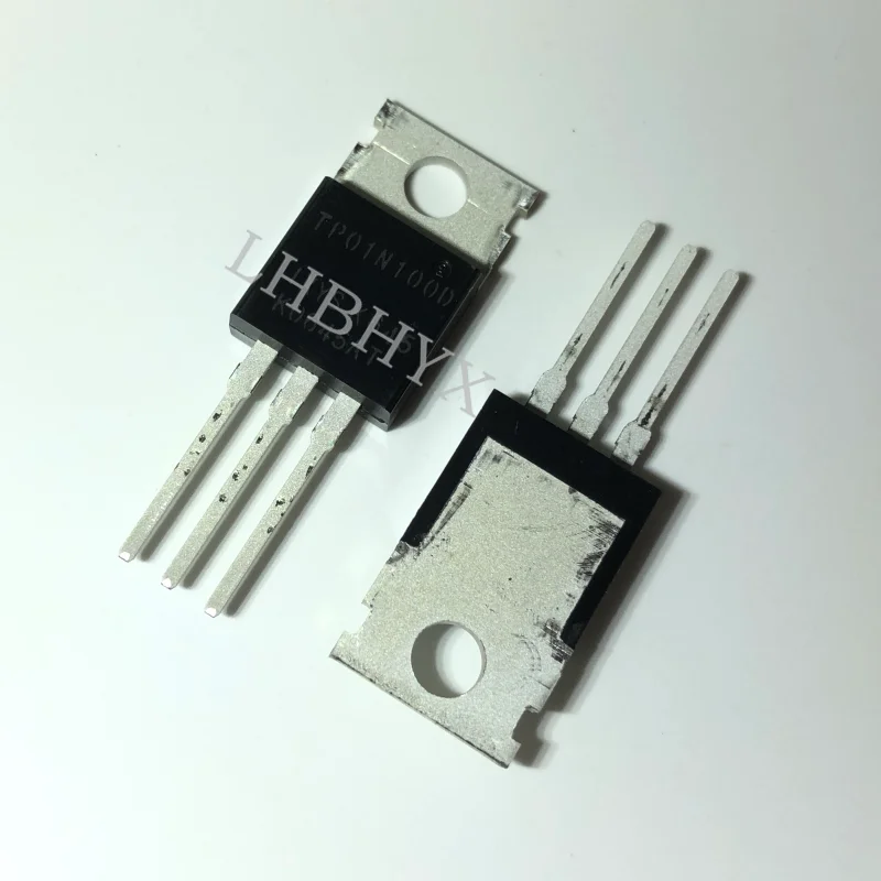 TP01N100D IXTP01N100D N-Channel, Depletion Mode High Voltage MOSFET 100mA 1000V TO-220 New Original 1PCS