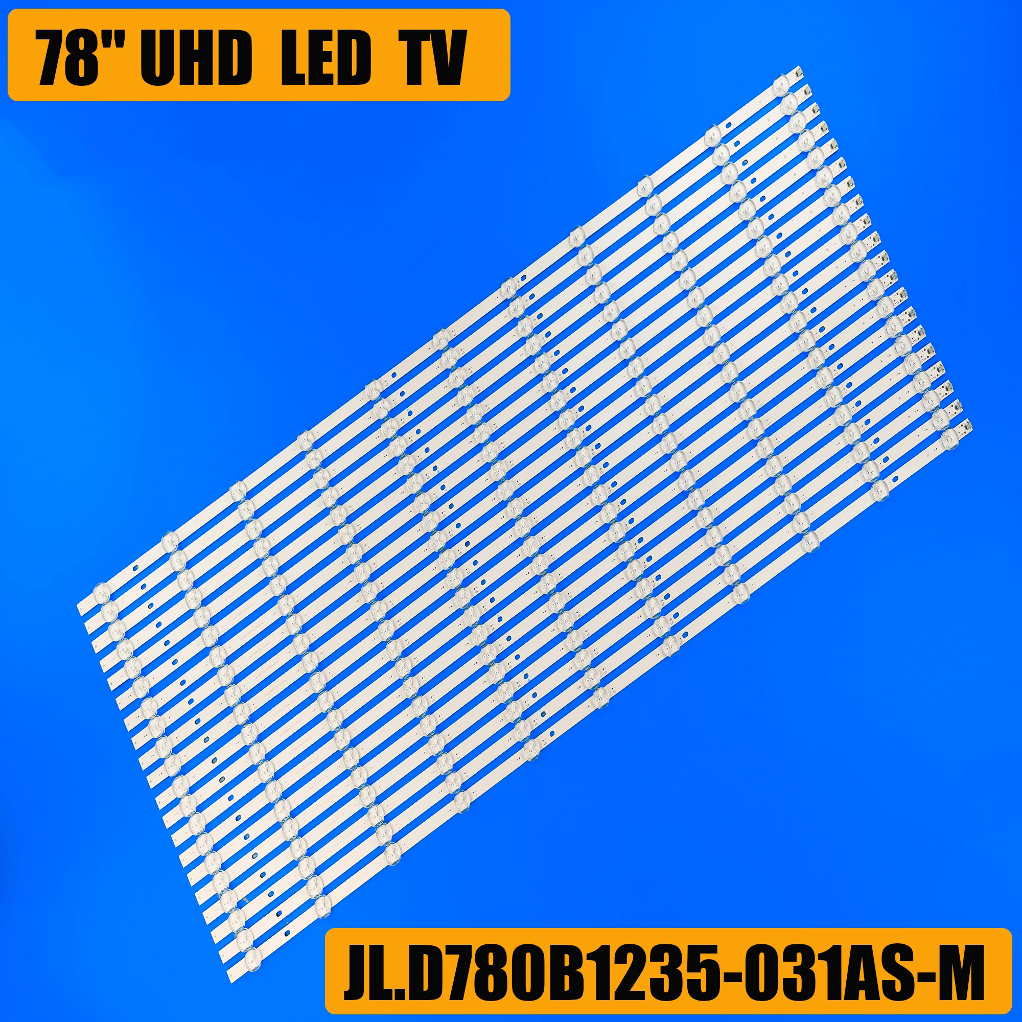 20 pcs/lot LED Backlight strip For 78