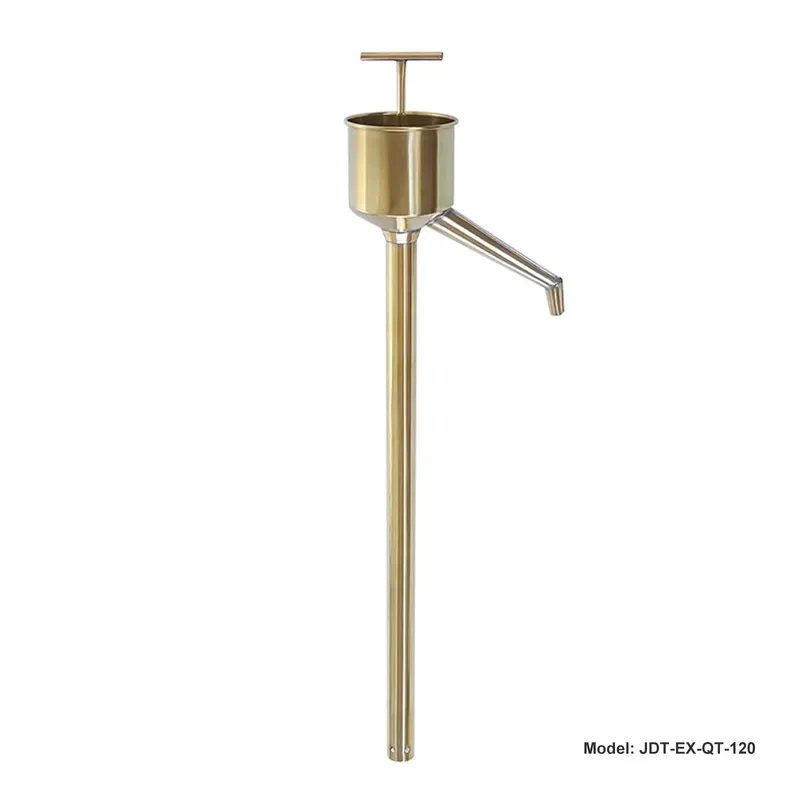 Customised All Brass Portable Diesel Oil Pumps with Pull-out Piston Nozzle and Funnels for Low Pressure Applications OEM