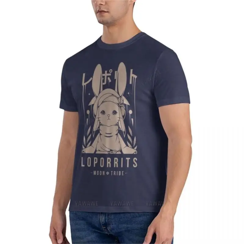 Loporrits Moon Tribe Classic T-Shirt hippie clothes customized t shirts mens funny t shirts fitted t shirts for men image 2