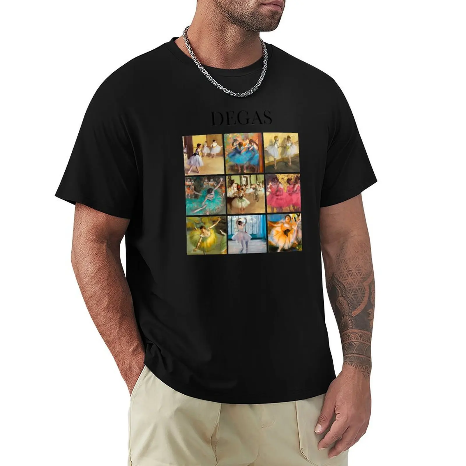 

Degas - Collage T-Shirt custom shirt tees boys animal print designer t shirt men