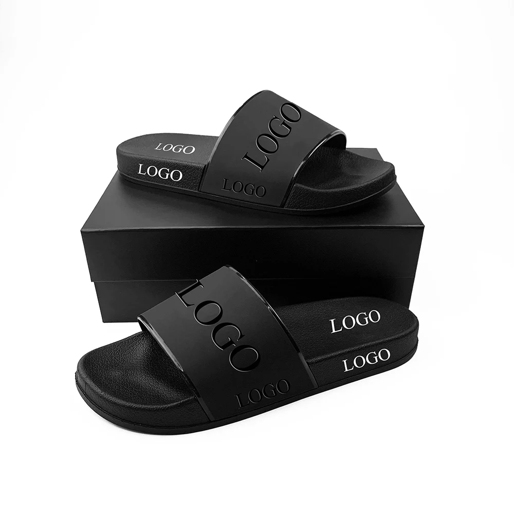 Importados Pantofole Da Casa Bangkok Custom Slip-ons Slide Sandal cusotm Designable Rubber Slippers Beach Pvc Slippers