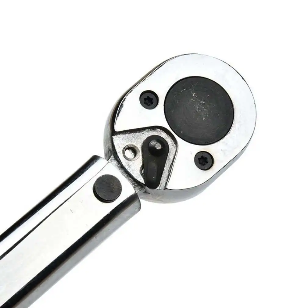 Imagem -04 - Chave de Torque Catraca 525nm Alta Precisão Catraca Ajustável Unidade Quadrada Casa Reparação Bicicletas Ferramentas Manuais Chave Inglesa