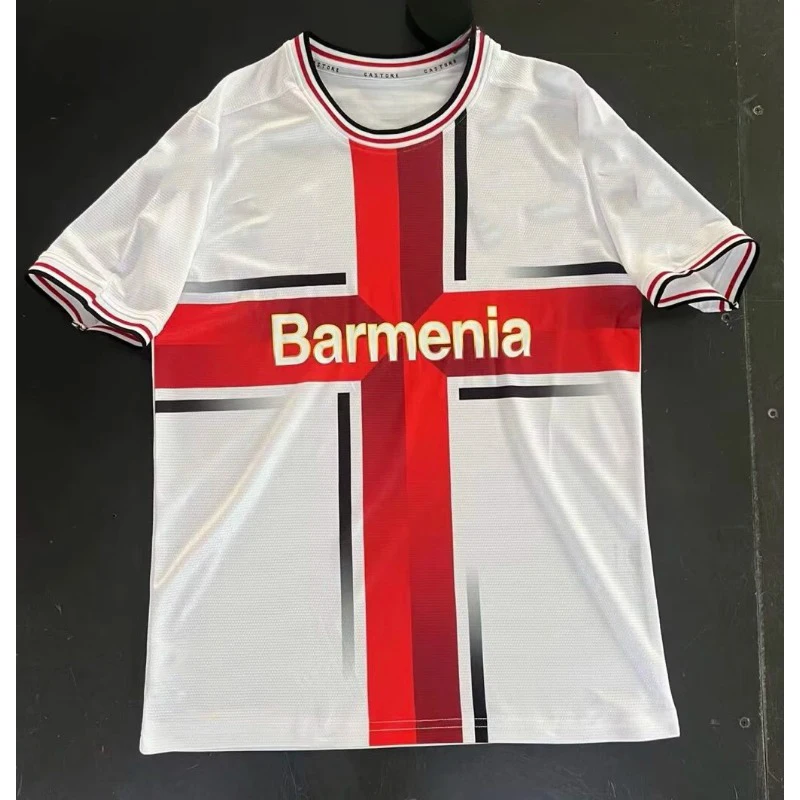 جديد Leverkusen جيرسي الرجال النساء قصيرة الأكمام كرة القدم جيرسي الرياضة في الهواء الطلق تي شيرت ثلاثية الأبعاد الطباعة التجفيف السريع تيز الأبيض القمم #1