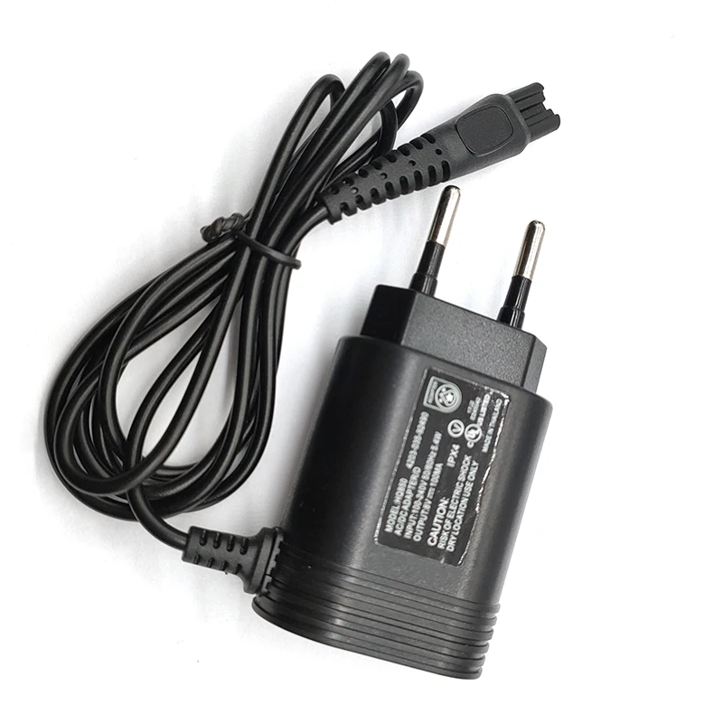 Chargeur adaptateur secteur pour PHILIPS ATfemale, 8V, 100MA, AT610, AT620, AT630, S5077, S5079, S5080, S5082, S5090, S5091, HQ988, HQ909, Euro, HQ850