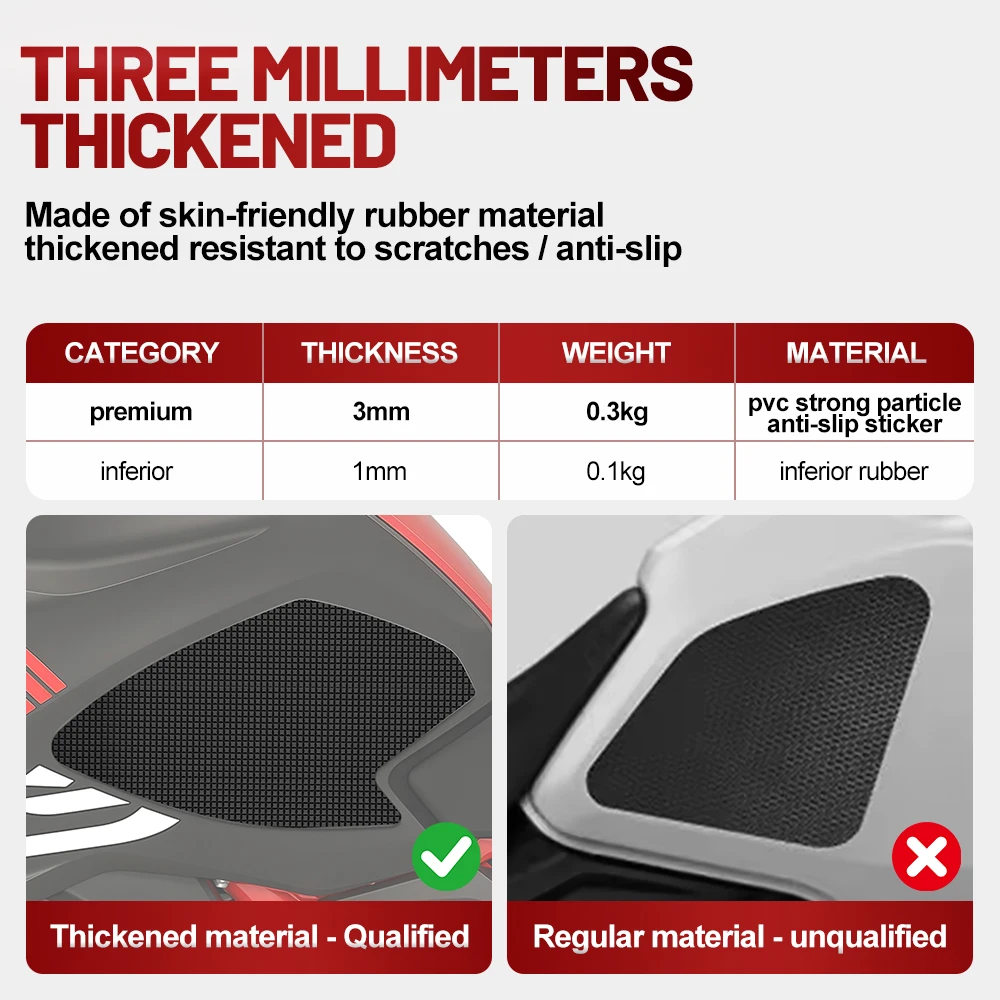 For BMW G310 GS 2018-2025 Motorcycle Fuel Tank Stickers Motorfiets Accessories UV Resistant Protector Pad Corrosion Resistant