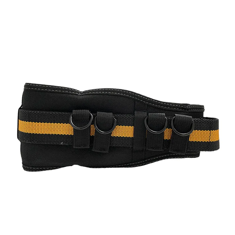 TOUGHBUILT TB-CT-41 Durable Tool Belt Customizable Length Compatible with All ClipTech Pouches for Electrician Carpenter