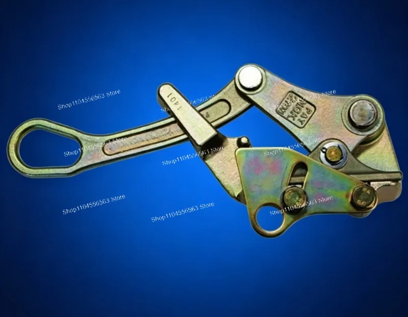 0.5T 1-10mm Steel Cable Grip Clamp Wire Pulling Tensioner Tightening Tool for Electrician