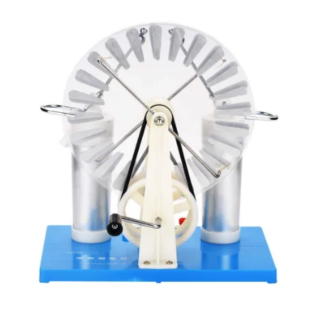 

Gelsonlab HSPE-010 Wimshurst Machine Electrostatic Generator Physics Experiment Electrostatic Induction Electricity Generator