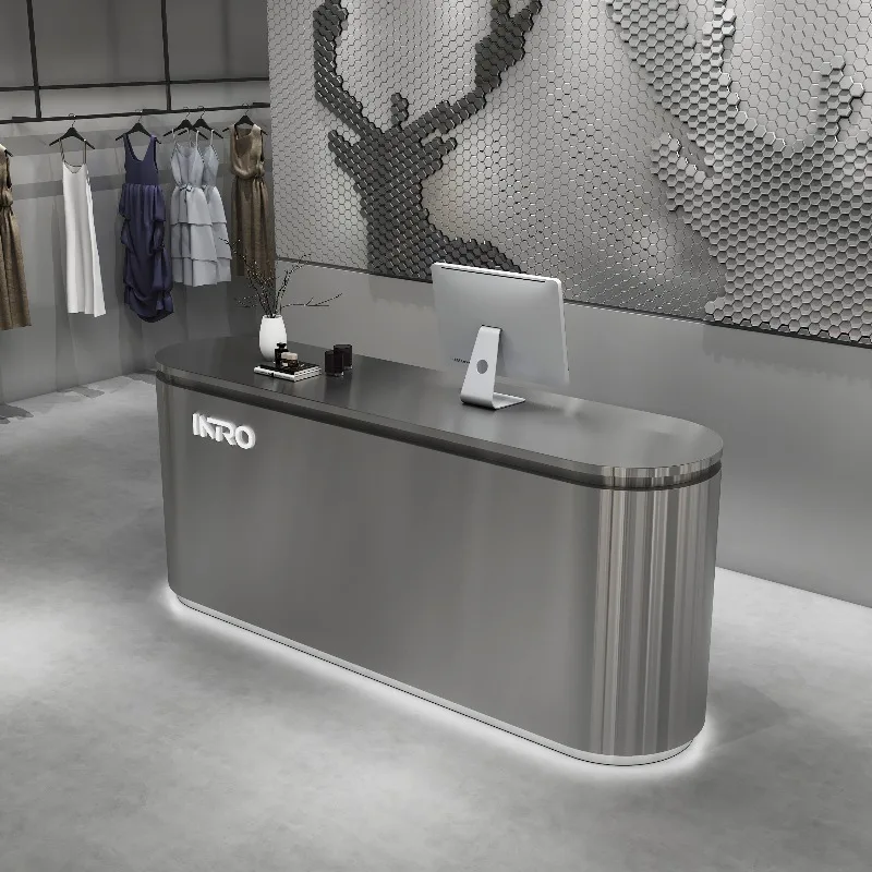 Display Company Reception Desks Restaurant Modern Shop Beauty Salon Bar Reception Desks Luxury Mostrador Commercial Furniture