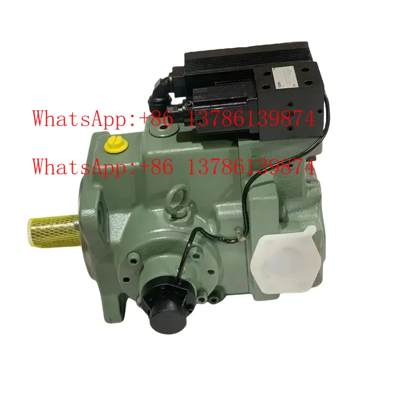 P16VMR-10-CMC-20-S246-J مضخة زيت المكبس ذات الضغط العالي P8V P16V P21V P31V P40V P70V P100V P8VMR P16VMR #1