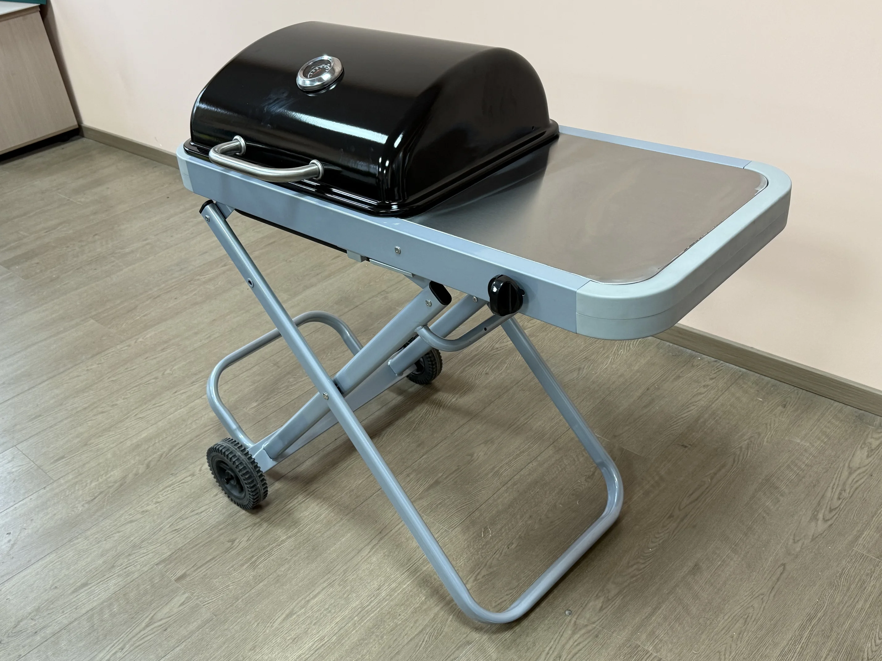 Modern Premium Metal Propane BBQ Gas Grill Portable Outdoor Backyard Barbecue Camping