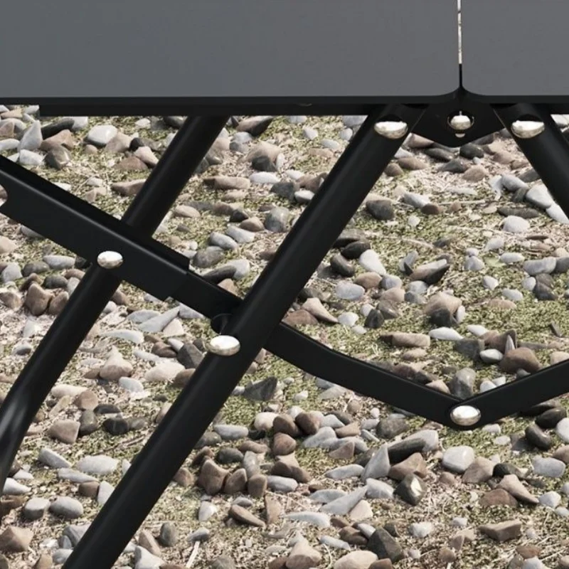 طاولة التخييم طاولة التخييم في الهواء الطلق متعددة الوظائف طاولة قابلة للطي المحمولة نزهة الجدول العملي في الهواء الطلق توفير المساحة جديد