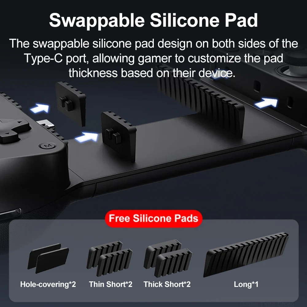 GameSir X5 Lite Mobile Phone Gamepads for iPhone 16 15 Series iPad Mini Android Tablet Controller Hall Effect Joysticks Design - view 5