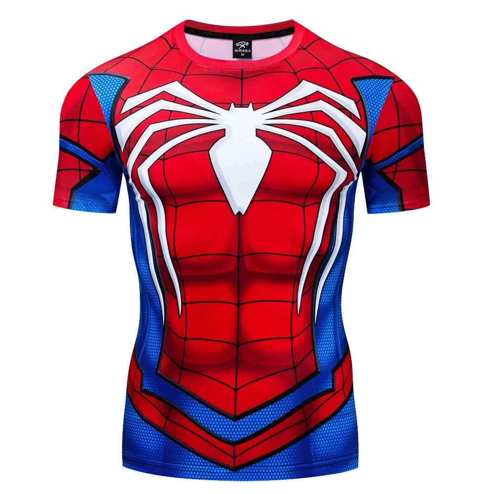 

2024 Spider 3D Print Kids T-shirts Short Sleeve Men T-shirt Women Shirt Fashion Cartoon T-shirt Boy Girl Tops Tees Boys T-shirt