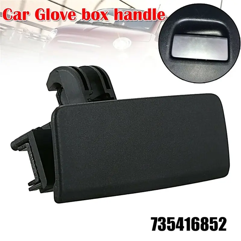 Classy-For Fiat 735416852 Glove Box Front Lid Handle Catch Lock For Grande Punto 05-13 LHD