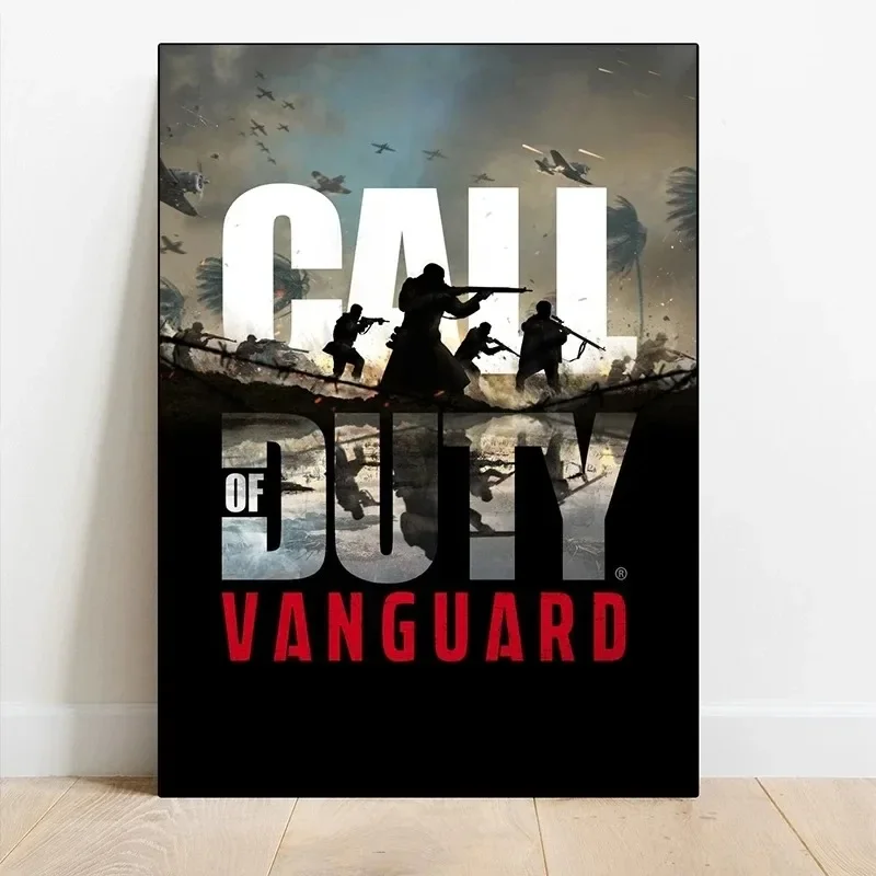 Póster de Call of Duty Black Ops 4-Zombie, pintura en lienzo de videojuego, imágenes artísticas de pared impresas para decoración del hogar y la sala de estar