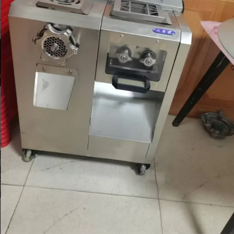 Wholesale Industrial Round Blade Automatic Meat Slicer Cutting Commercial Bacon Fresh Beef Fillet Slicer