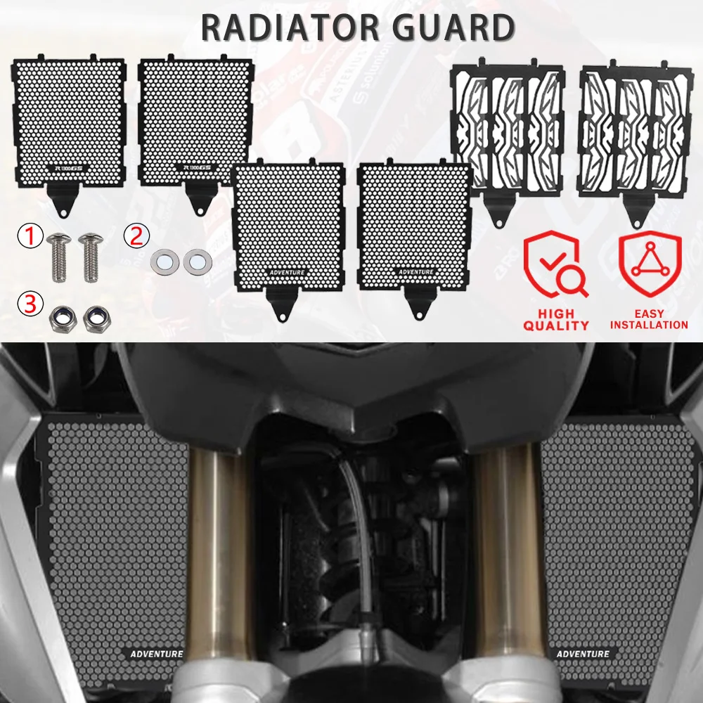 

R 1300 GS Adventure Exclusive FOR BMW R1300GS 2022 2023 2024 2025 Motorcycle R 1300GS GSA Radiator Grille Guard Cover Protector