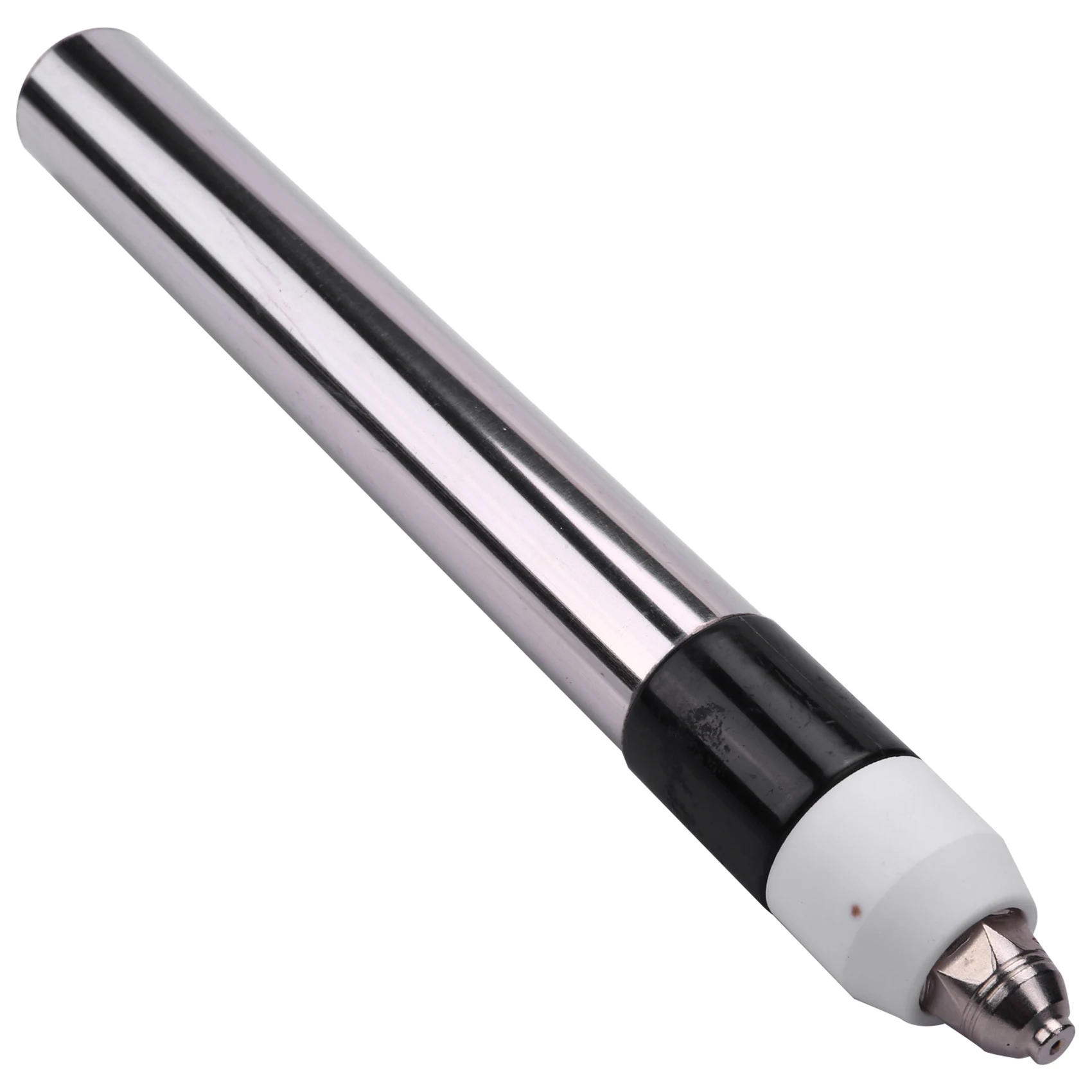 P80 Stainless Steel Straight Shank Plasma Cutting Head Metal Cutting Torch Electrode Nozzle