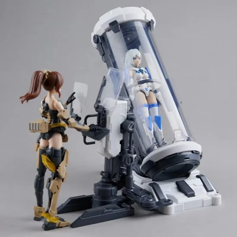 Original Ms General Frame Arms Girl Mt-02 Universal Hibernrnation Pod Assembly Action Figure Robot Figures Collecemballages Toy Gifts