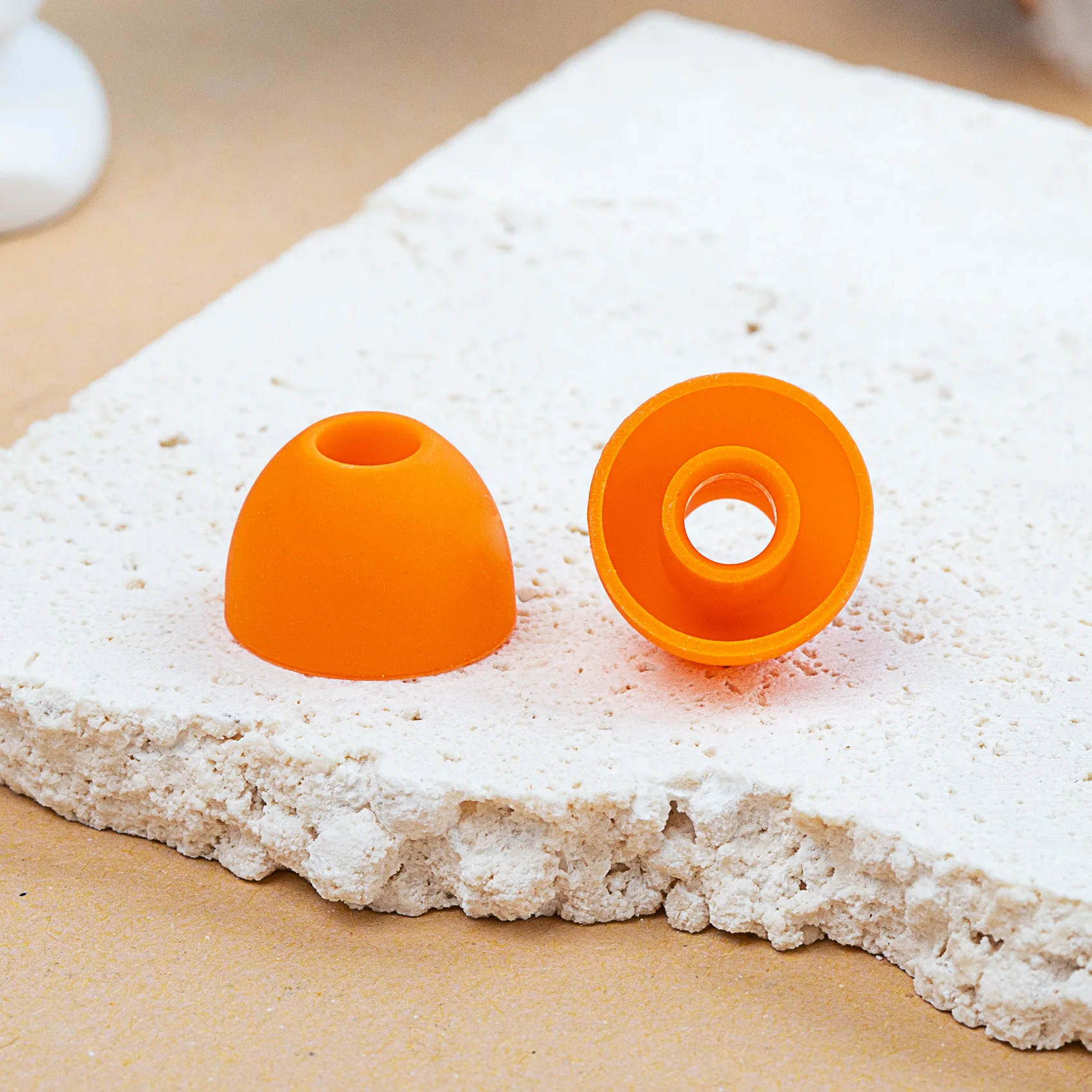 KBEAR-almohadón para auriculares, aislamiento de ruido para Apple Airpods, 4 pares (8 piezas)