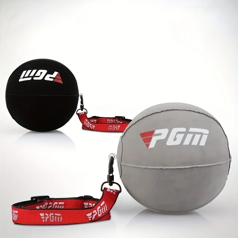 PGM Inflatable Smart Golf Ball Coach - Portable Arm-Activated Device for Posture Correction and Training Aid - Golf Accessory