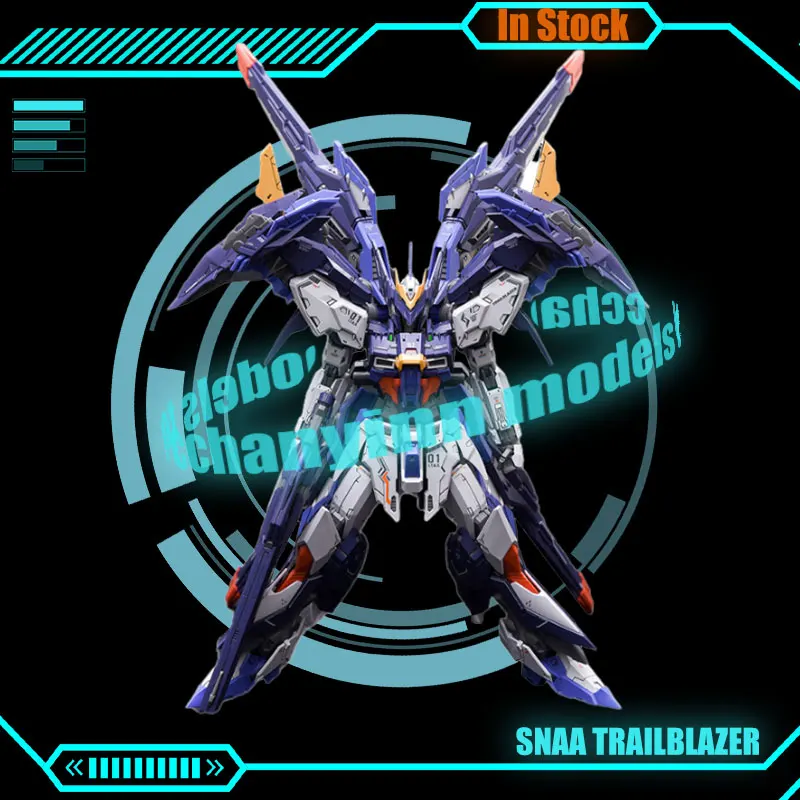 

In Stock In Era Anime Figure Trailblazer Action Figurine Integrated Tactical Assault Squad Snaa Mecha Assembly Model Toys Gifts