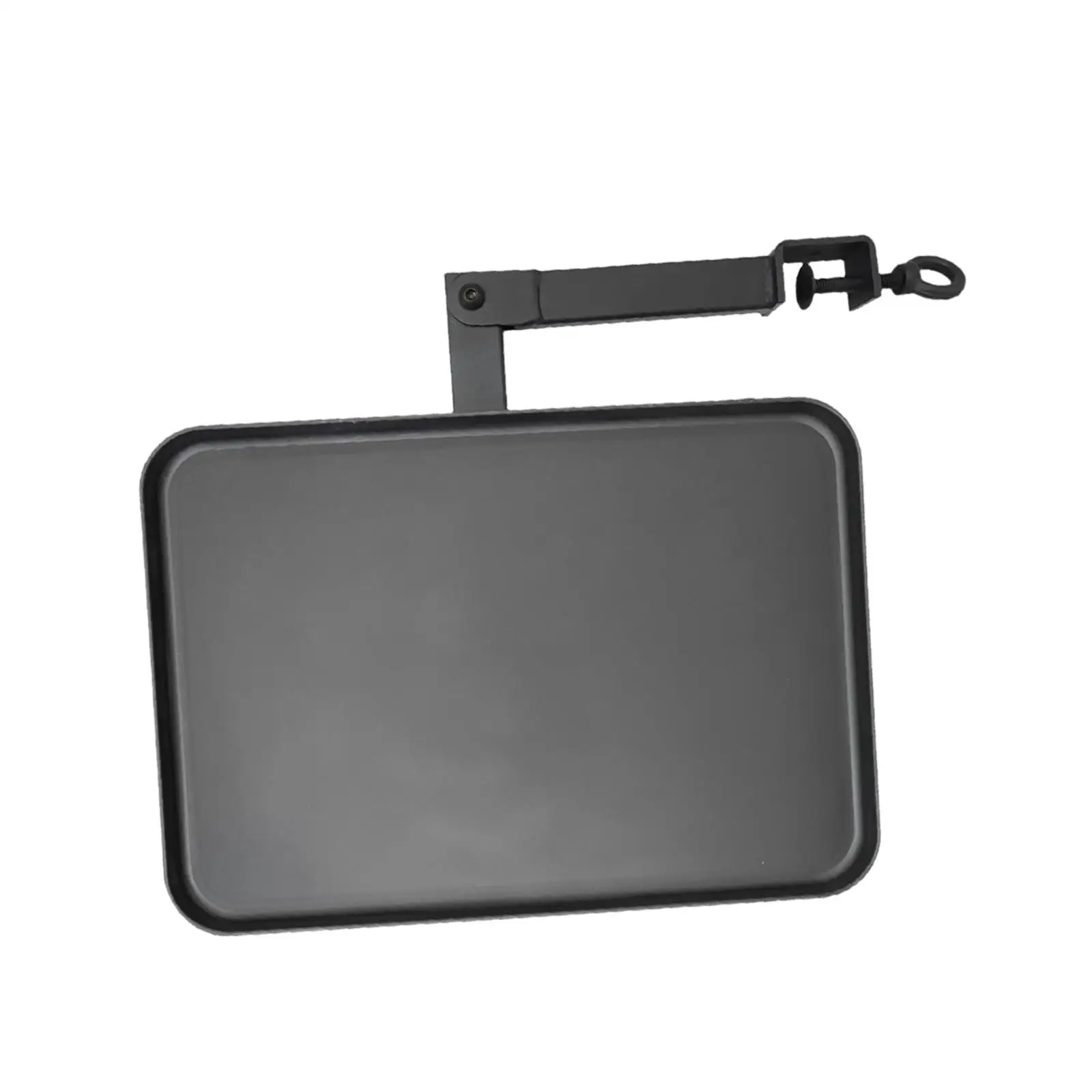 

Salon Tray Holder Hairdresser Multifunctional Easy Install Equipment Rotate Portable Countertop Attached to Cart Extension Rack