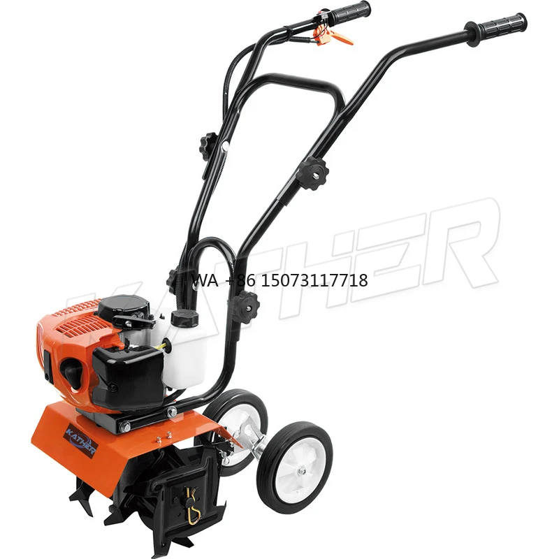 

Agricultural Machinery Farming Equipment Agricole Rotovator Rototiller Manual Petrol Power Motor Tiler Tiller Cultivator