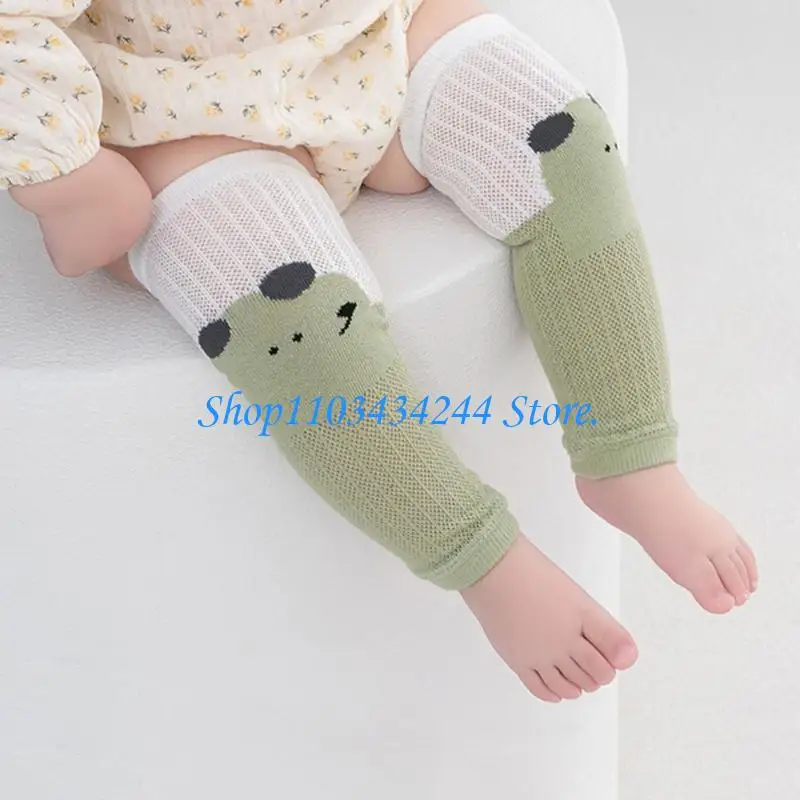 2PCS Children's Long Cotton Socks With Ventilated Mesh Design For Hot Weather And Indoor Cooling