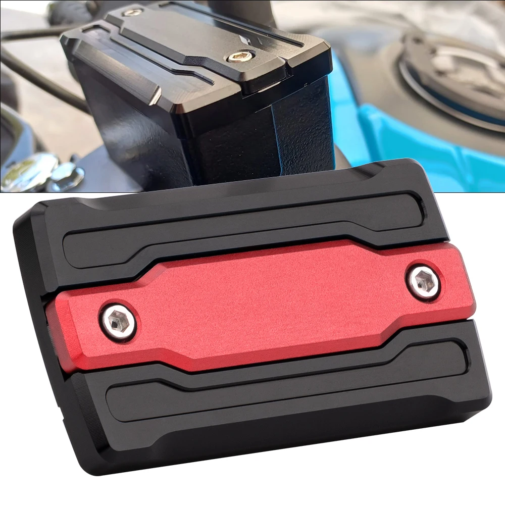 Motorcycle Brake Master Cylinder Cover For Suzuki GSX8R GSX8S VStrom1050DE 650 800DE Katana GSXS Burgman Replacement Accessories