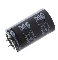Supercondensador de gran capacidad, accesorios de rectificador automático, 2,7 V, 500F, 35x60MM, 2P, 16V83F, 500F, 2,7 V