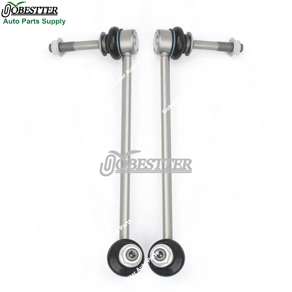 2X Front Axle Sway Bar End Stabilizer Link Ball Joint For BMW X5 X6 E70 E71 E72 F15 F85 F16 F86 Hybrid 31356857623 31356857624