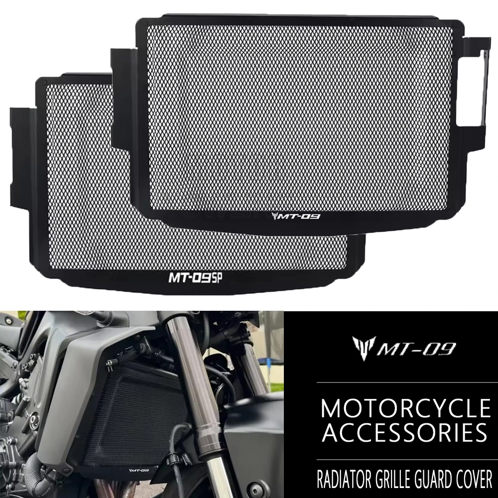 

MT09 MT09SP 2024 2025 Motorcycle Accessories Radiator Guard Protection Grille Cover Protector For Yamaha MT-09 MT 09 SP MT-09SP