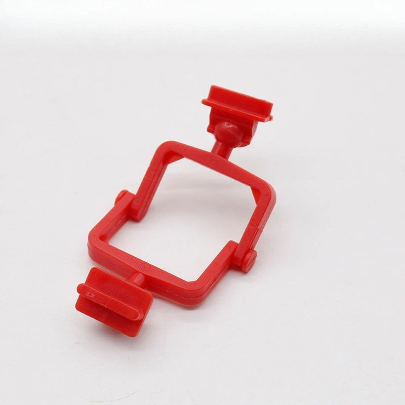 100 stks Tandheelkundige Articulator Plastic ABS Wegwerp Articulator Kaak Frame Zwart en Wit Hoge Hals Lage Hals Articulator