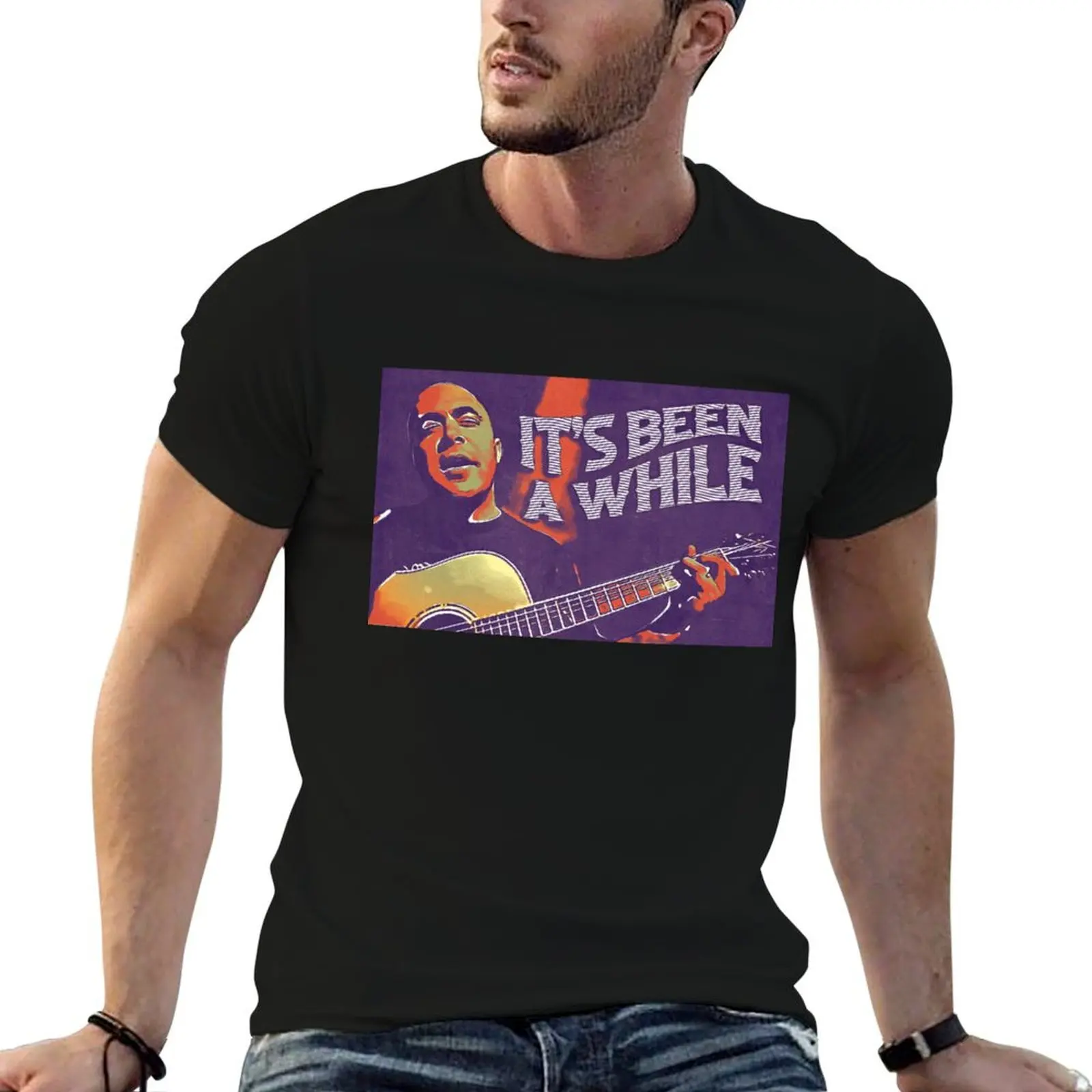 It's Been A While T-Shirt cotton graphic tees funny meme t-shirts men tshirt
