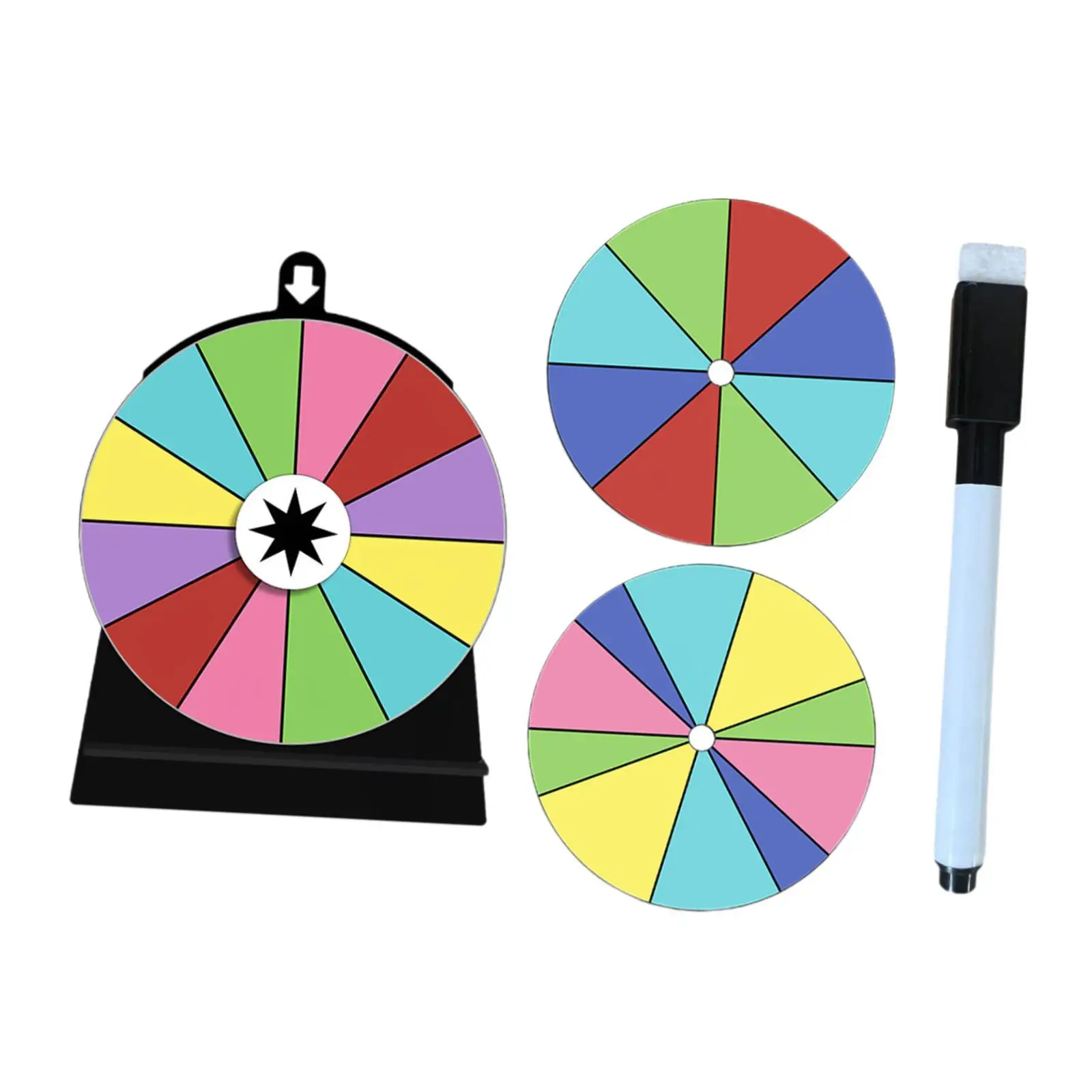 Rotating Wheel Acrylic Drinking Game for Adults for Club Party Supermarkets