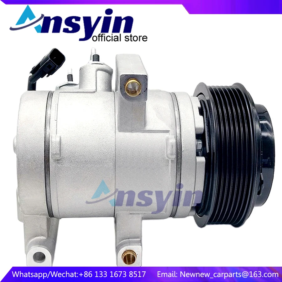 

Car AC Compressor for Ford Ranger Pickup 3.2 2.2 TDCI 2011 2012 2013 2014 UC9M19D629BB AB3919D629BB AB3919D629BC 1715093 5329259