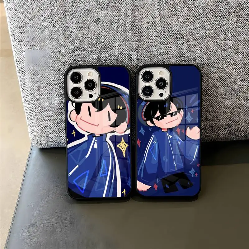 Чехол Quackity Fanart для телефона IPhone 13 14 11 12 Max Pro Mini 8 7 6 Plus X Xs XR SE2020, твердый силиконовый качественный чехол