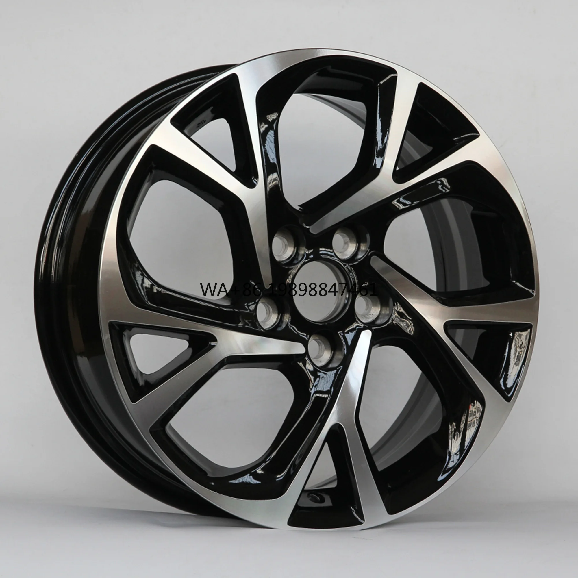 

OEM Original WHEELCRAFT 17 Inch A356.2 Alloy Multi Spoke Flow Formed Wheel Hub New Car Wheels for