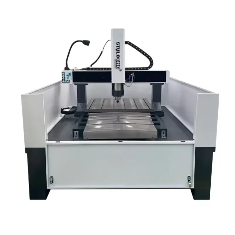 Hobby CNC Mill for Metal Milling, Engraving and Drilling